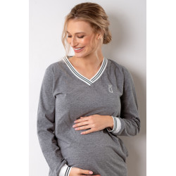 Sportovni košeľa s dlhými rukávmi Doctor Nap SMZ.4534  - obrázek produktu 2