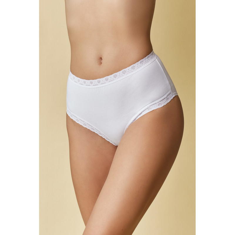 Nohavičky vyššie Lady Belty BC-820 - barva:BELBLAN/biela, velikost:M