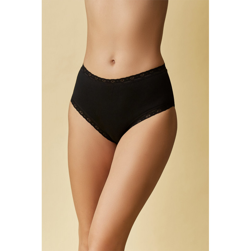 Nohavičky vyššie Lady Belty BC-820 - barva:BELNEGRO/čierna, velikost:L