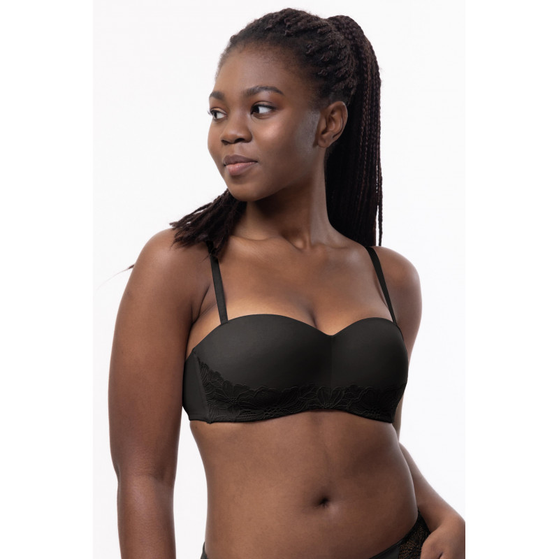 Podprsenka Dorina D001852LA088 - barva:DOROBK0001/čierna, velikost:XXL