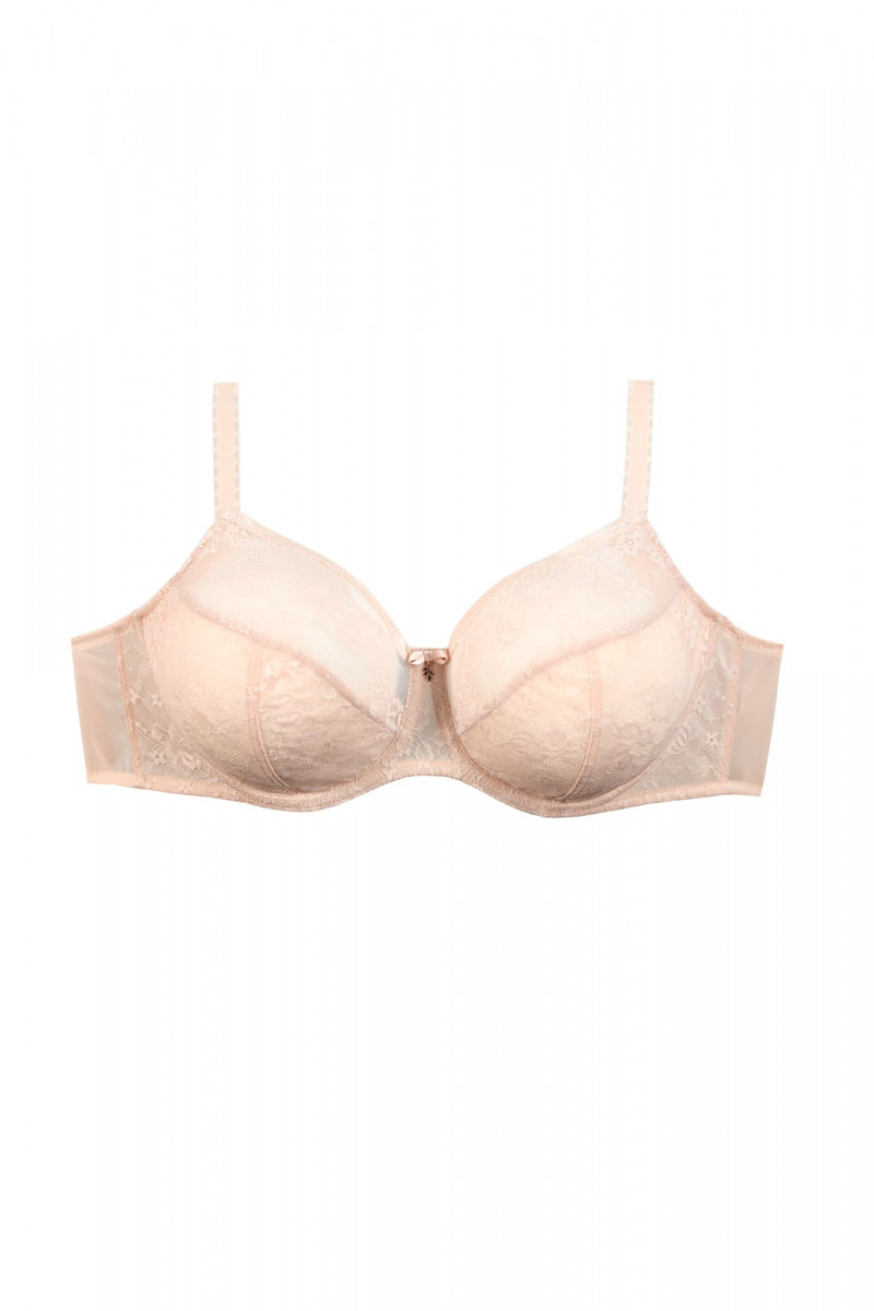 Triola Comfy-Fit nevystužená podprsenka s flexi kosticami púdrová 21840