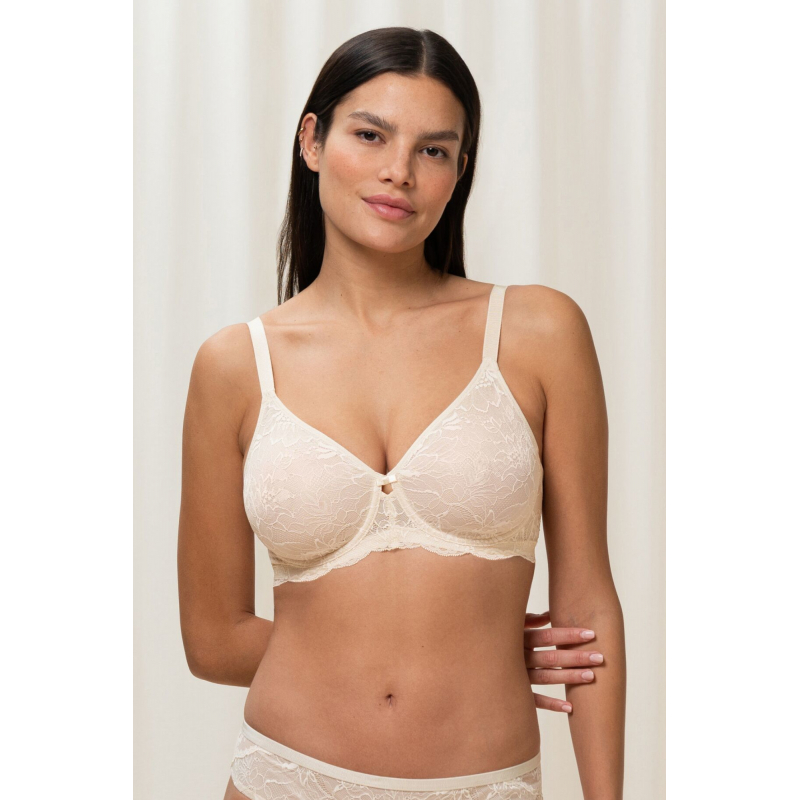 Triumph Amourette Charm krémová podprsenka - barva:TRIP6720/, velikost:75C