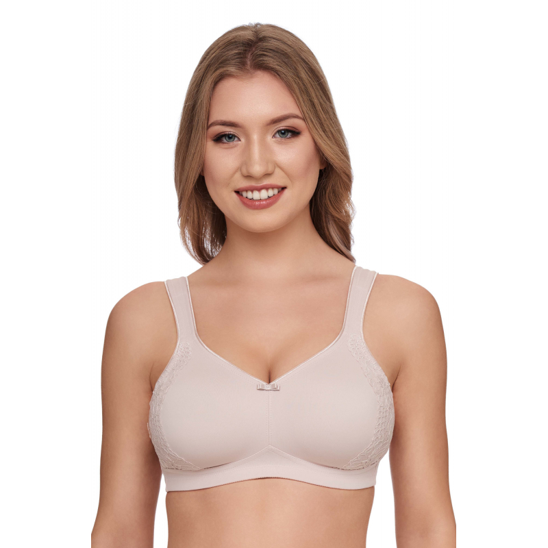 Susa London zmenšovacia podprsenka bez kostíc telová - barva:SUSP249/telová, velikost:75F