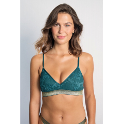 Dorina Vera sada braletiek v zelenej a béžovej farbe  - obrázek produktu 3