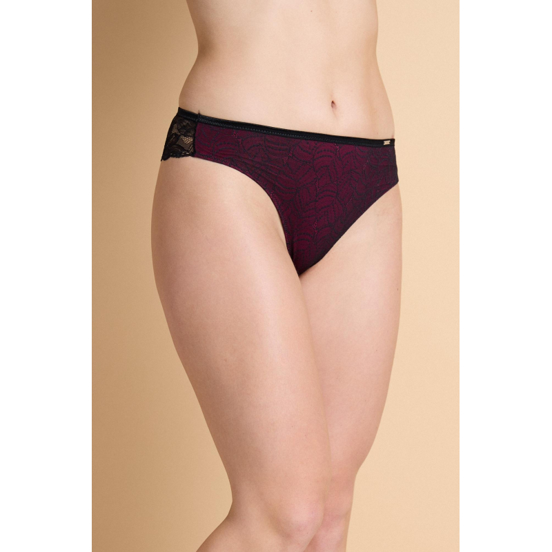 Kalhotky Triola 34865 - barva:BV51/karmínová, velikost:70