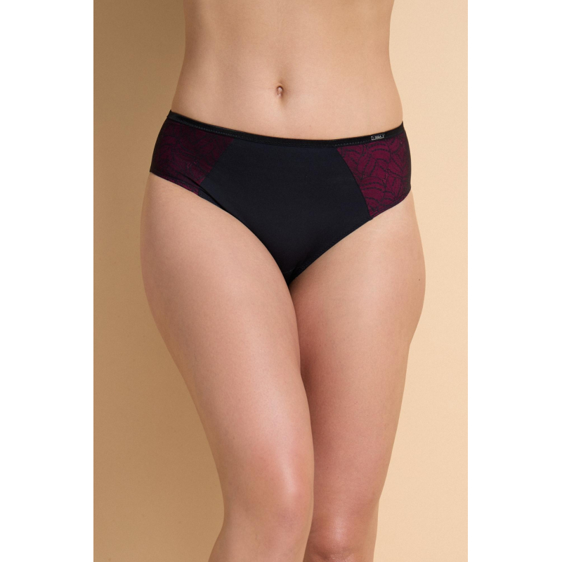 E-shop Kalhotky Triola 31865 - barva:BV51/karmínová