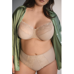 Triola Comfy-Fit nevystužená podprsenka s flexi kosticami - béžová 21777  - obrázek produktu 3