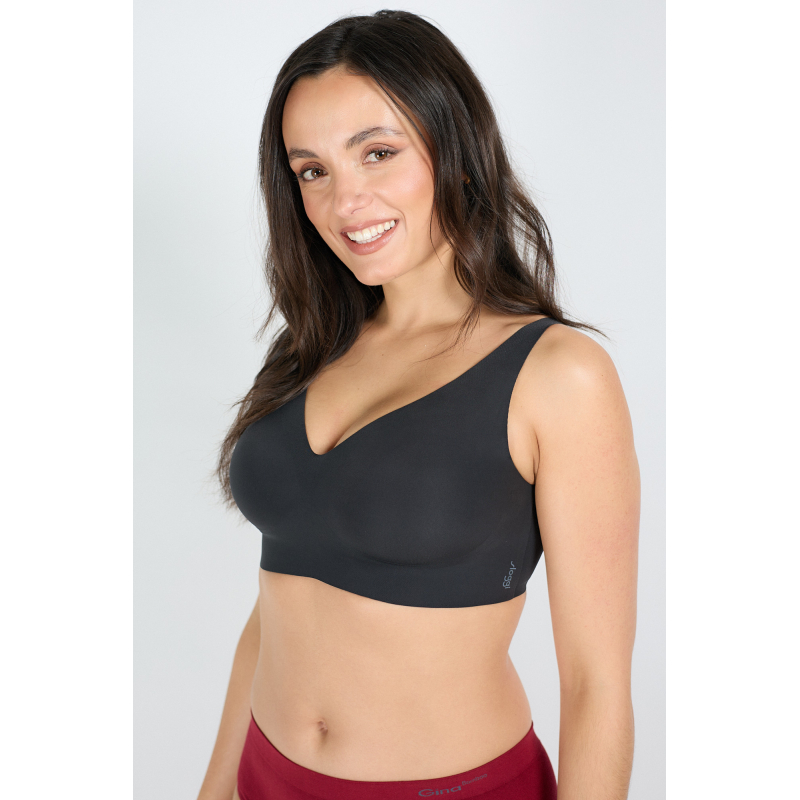 Sloggi Zero Feel Soft Bra podprsenka bez kostíc čierna - barva:SLO0004/čierna, velikost:M