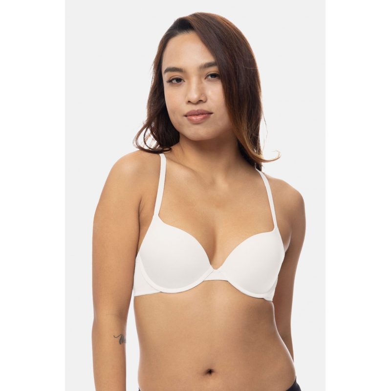 Dorina Michelle Eco push up biela podprsenka - barva:DORWH0001/biela, velikost:75D