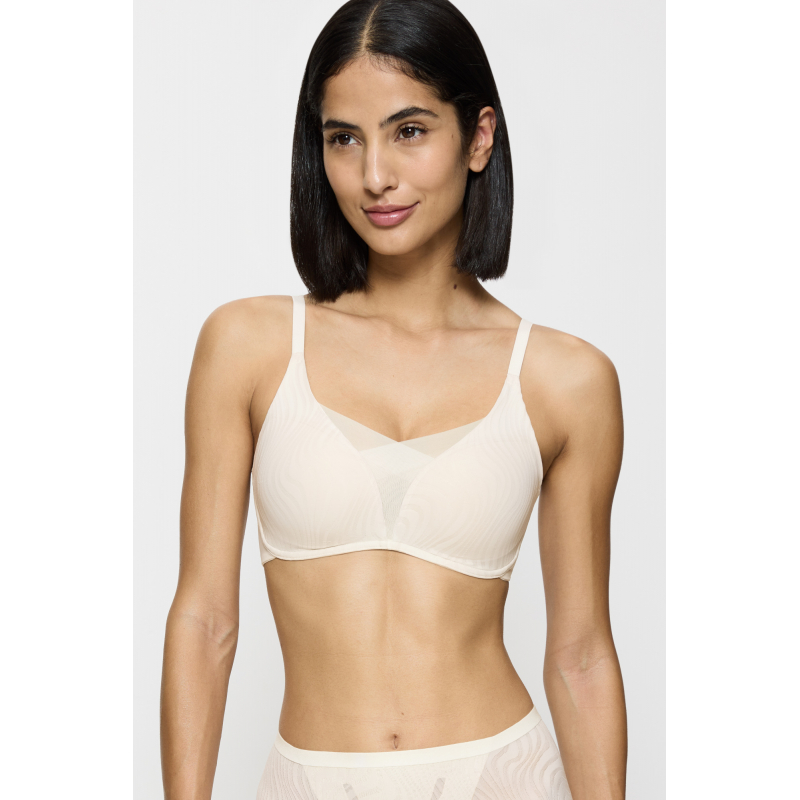Triumph Shape Smart podprsenka béžová - barva:TRIO1595/smotana, velikost:1