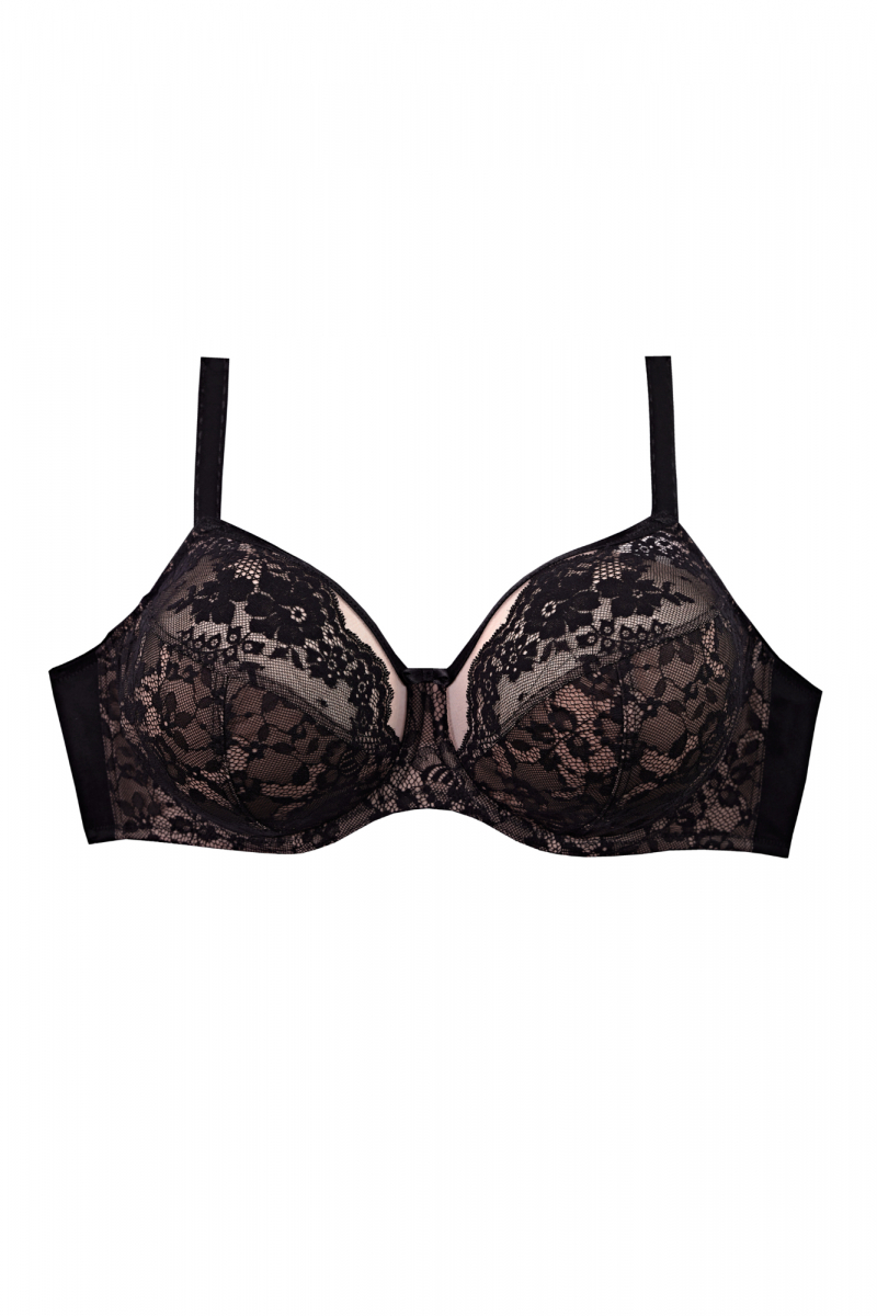 Triola Comfy-Fit nevystužená podprsenka s flexi kosticami čierna 21840