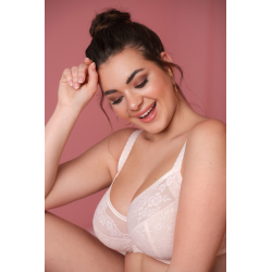 Triola Comfy-Fit nevystužená podprsenka s flexi kosticami púdrová 21840  - obrázek produktu 6
