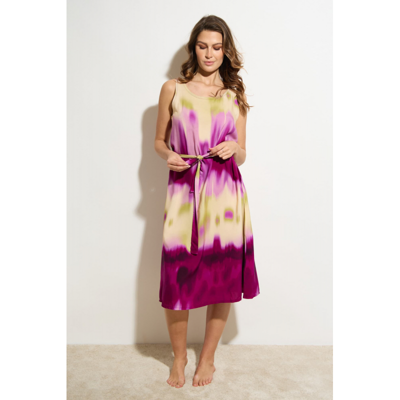 Dámske šaty Lady Belty - barva:BELPURP/Purpurový, velikost:XXL