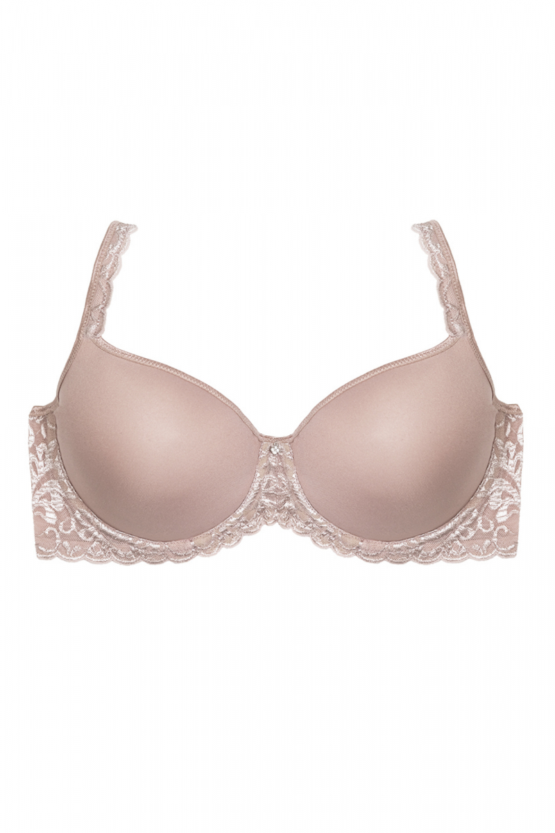 Triola Sensual-Fit bezšvová podprsenka s hladkými košmi rosé 29665