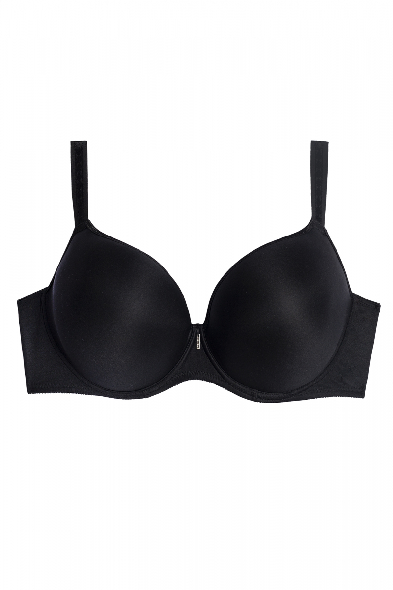 Triola Top-Fit bezšvová podprsenka s kosticami čierna 29746